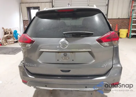 2019 Nissan Rogue Sv from USA, damaged, VIN KNMAT2MTXKP522091